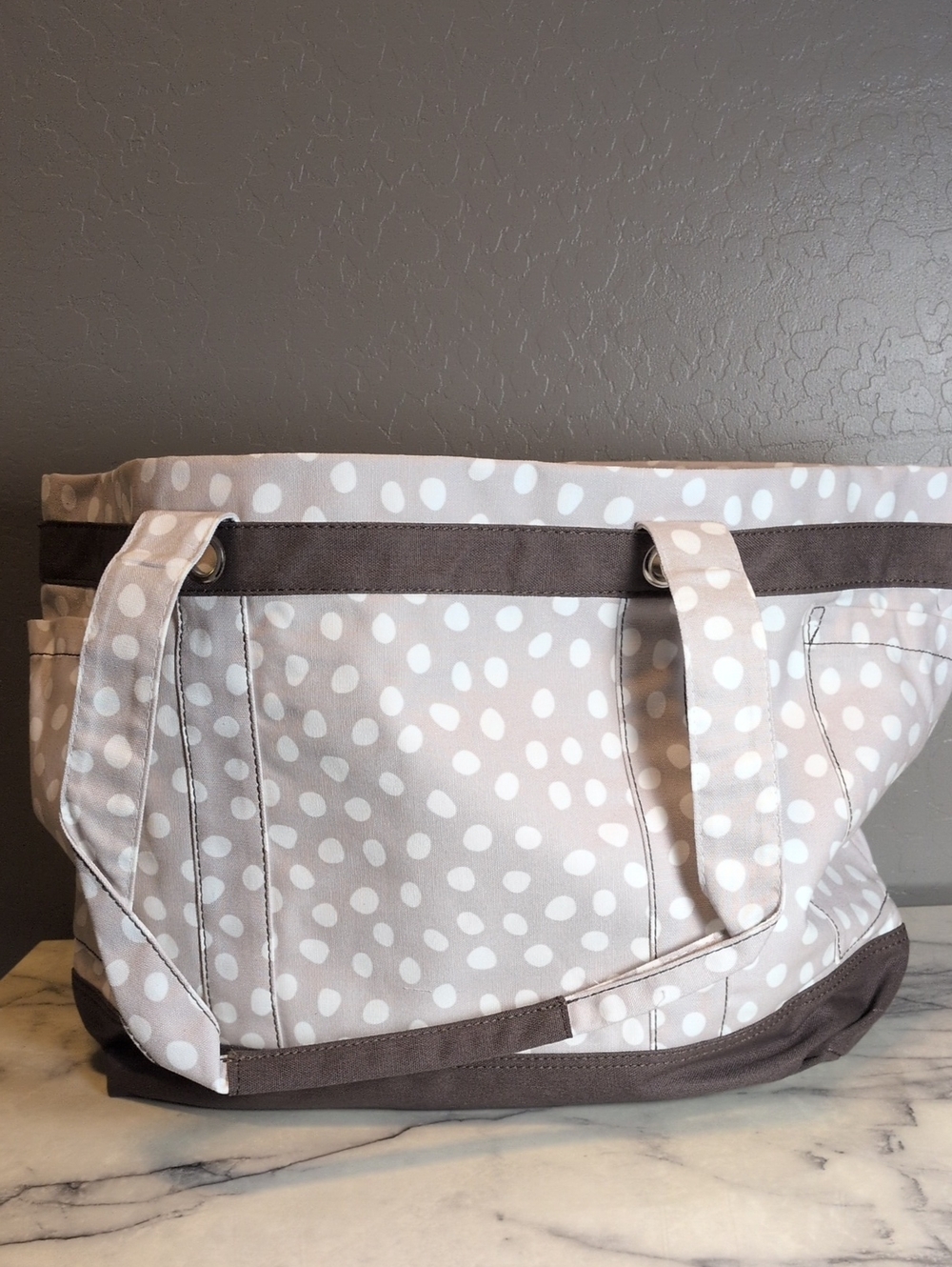 thirty-one Easy Breezy Tote NEW Lotsa Dots